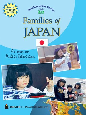 cover image of Families of Japan